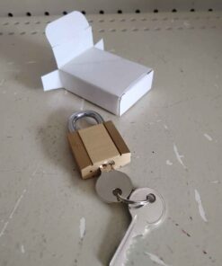 HD brass lock
