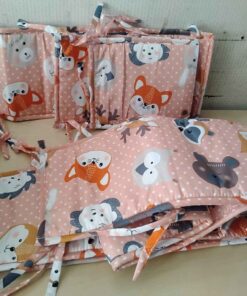 Baby crib padding