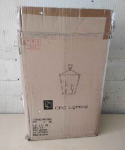Light fixture in box