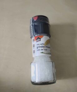 Sea salt with grinder