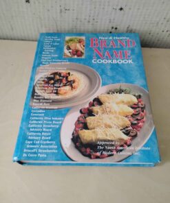 Brand name cookbook