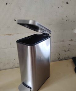Desktop or counter side trash can