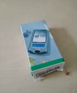 Digital pocket scale