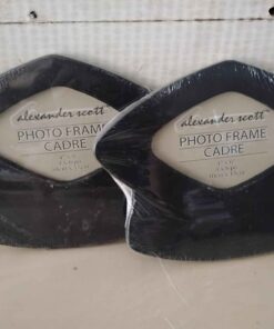 Diamond design photo frames