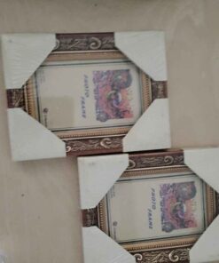 Qty 2 regular photo frames