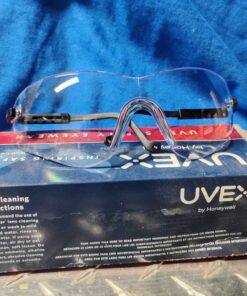Uvex safety glasses