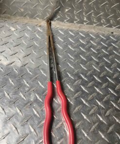 Small size round jaw needle nose pliers