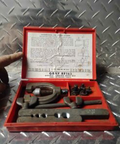Gray tools double flaring tool