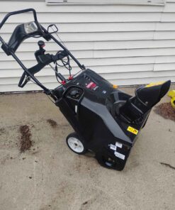 Craftsman 21" snow thrower