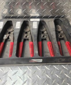 Mac tools weather pack and metric pack flaring tool set