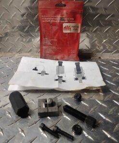 On vehicle.. inline brake or fuel line flaring kit