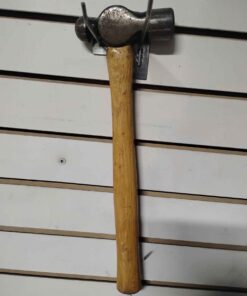 Long handle ball pein hammer