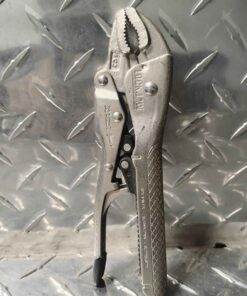 CH Hansen 6CJ locking pliers with wire cutters