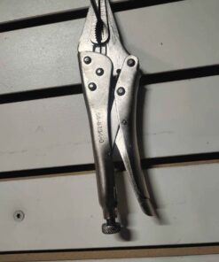 58-8734-0 Locking needle nose pliers