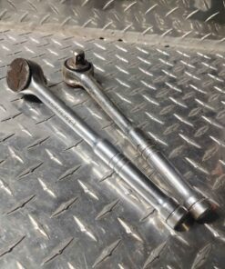 Qty 2 piece 1/2 inch drive ratchets