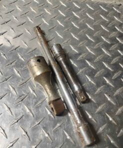 1/2" drive and 3/4" drive extensions
