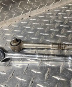 Qty 2 piece 3/8 inch drive ratchets