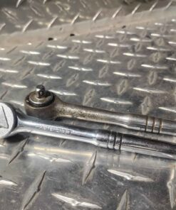 Qty 2 piece 1/4 inch drive ratchets