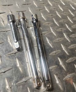 Qty 3 piece 3/8 inch drive extension assortment