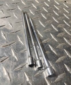 Qty 3 piece 1/4 inch drive extension assortment