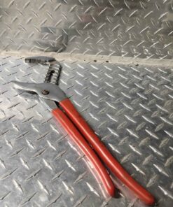 Orange handle slide handle adjustable pliers set