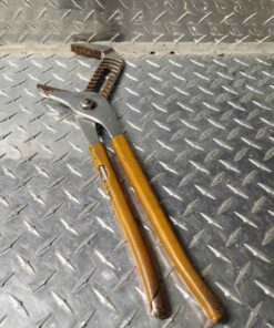 ITC yellow handle slide handle adjustable pliers set