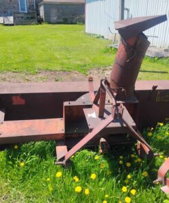 7 foot double auger New Idea snow blower.... remember last winter....buy now and save
