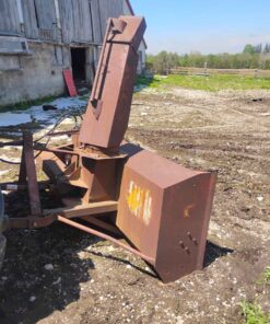 Double auger with hydraulic chute rotation snow blower.... remember last winter....buy now and save