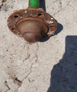Weld on 6 bolt agricultural hub and spindle assembly
