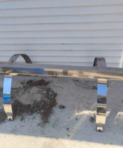 Stainless steel muffler mount assembly