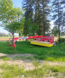 Pottinger novacat 3507t hay conditioner recent new cut bar has not had very much use