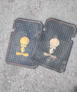 Set of floor mats