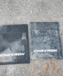 Set of HD Chevron mud flaps