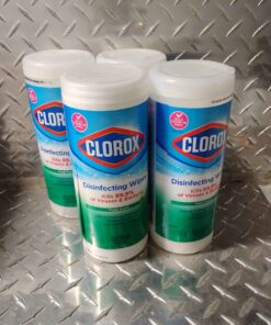 Clorox wipes....