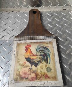 Rooster cutting board