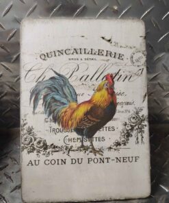 Rooster hot pad
