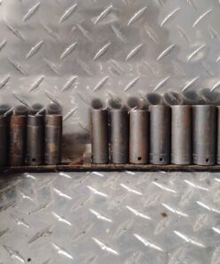 Snap-on deep impact socket set 8-24 MM missing 13mm