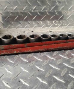 Mac tools 1/2" drive impact socket set 7/16-1"