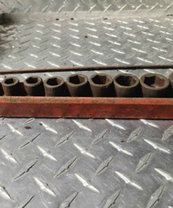 Mac And gray tools 1/2" drive impact socket set 3/8-7/8