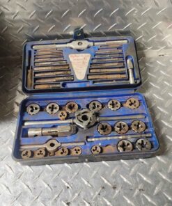 Blue point by snap-on tap and die set