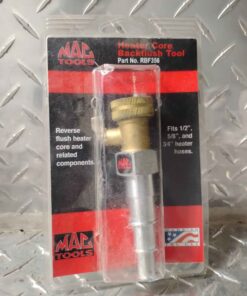 Mac tools heater core back flush tool