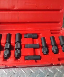 Mac tools 9 piece spark plug socket set