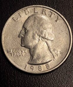 1988 sunken D mint mark