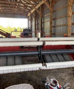 International 4000 swather 12' cut hay crimper included