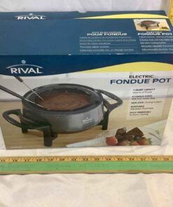 Rival Electric Fondue Pot
