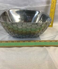 Towle “Silver” Basket style Bowl