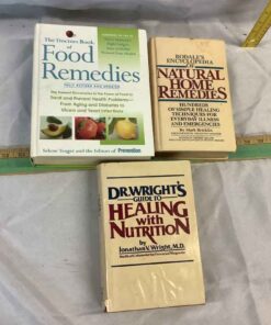 Hardcover “Healing” Books