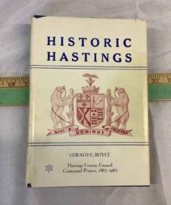 Hardcover Book - Historic Hastings