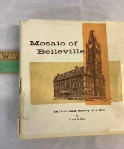 Hardcover Book Mosaic of Belleville
