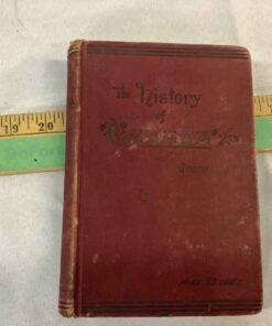Hardcover Book 1897 The History of Canada